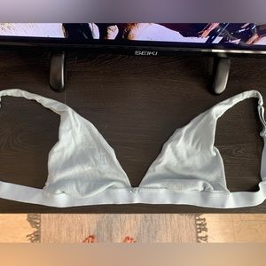 Skims pointelle triangle bralette